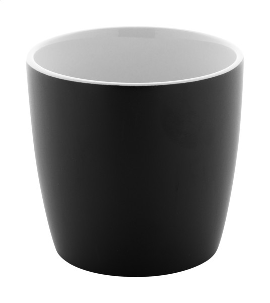 Mug Matara Nera - White / Black