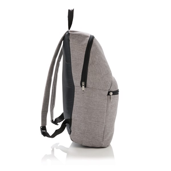 Classic two tone backpack - Grey