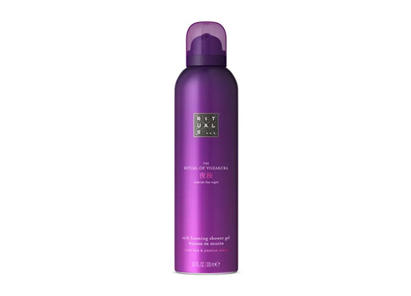 The Ritual of Yozakura Gel de duș spumant 200 ml