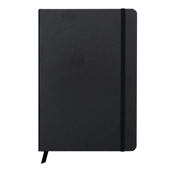 Notebook ATTENDANT in DIN A5 format ATTENDANT A5 - black