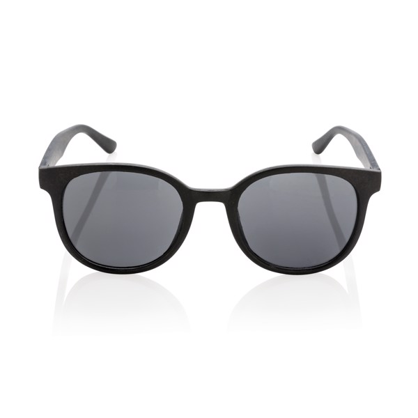 Wheat straw fibre sunglasses - Black