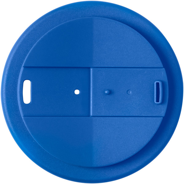 Gobelet avec isolation Brite-Americano Espresso Eco de 250 ml et anti-déversement - Bleu minéral