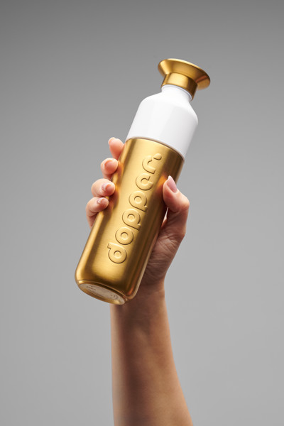 Dopper Solid Steel 490 ml - Gold