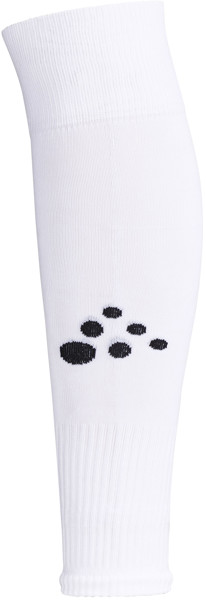 Kids Sport Socks Craft | Squad Sock W-O Foot Solid Jr - White / onesize