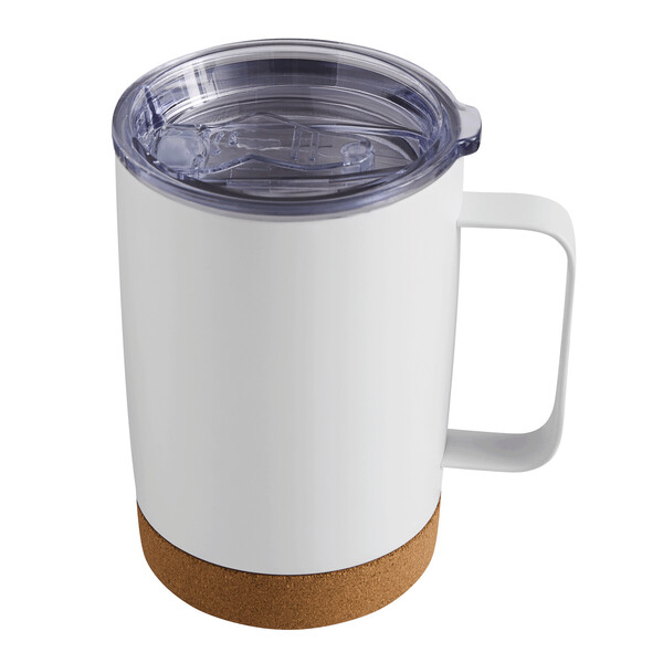 Vacuum Drink Mug Steeljourney - White
