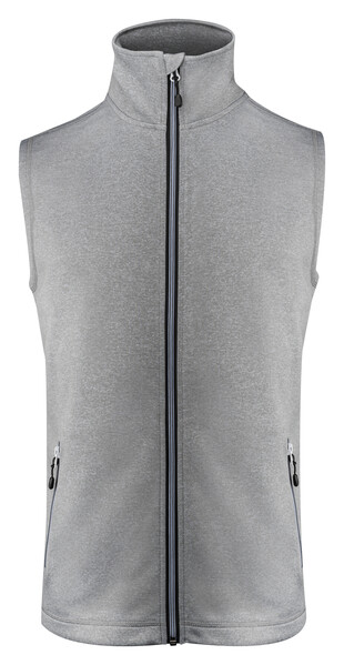 Printer Powerslide Vest Grey Melange 3XL
