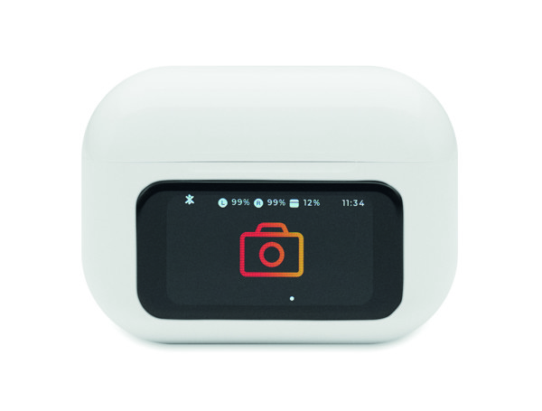 5.0 TWS-Ohrhörer Set Silencio - Weiß