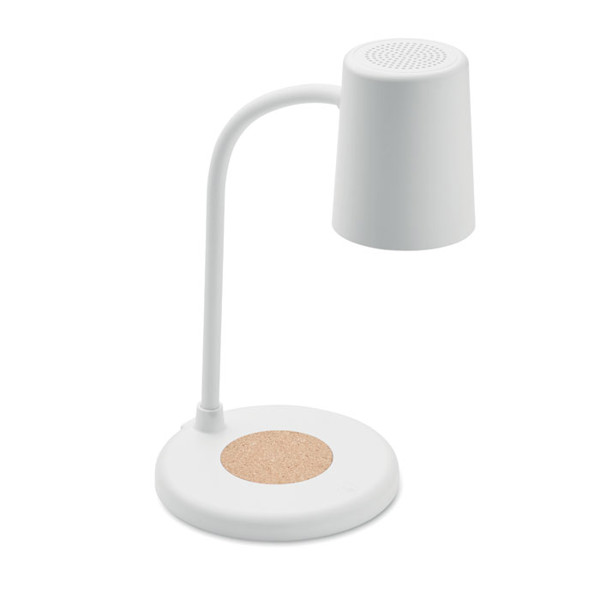 MB - Wireless charger, lamp speaker Spot