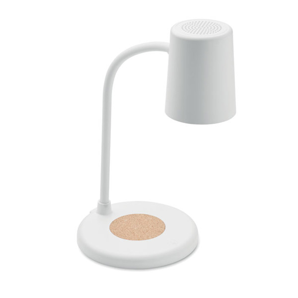 Lampe haut-parleur & chargeur Spot