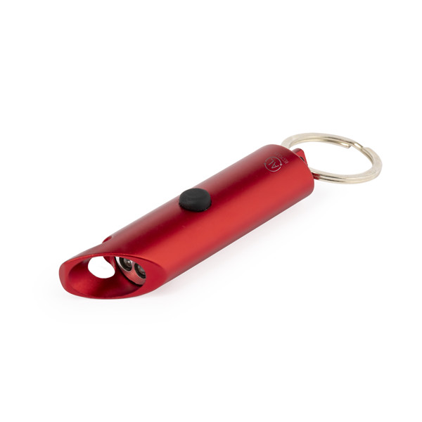 Porte-Clés Lampe Kushing - Argent