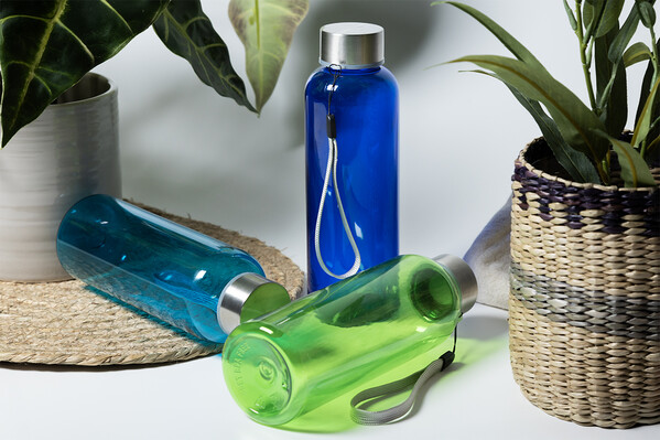 Bouteille En Rpet Pemba - Bleu