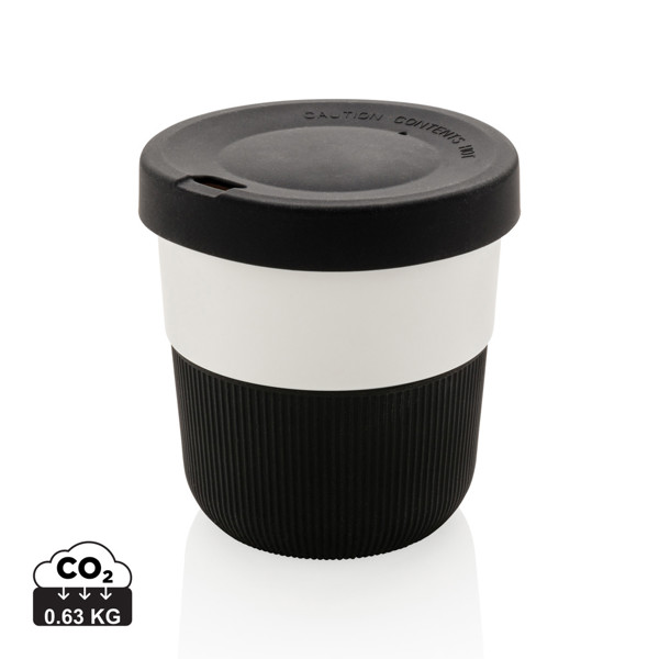 PLA cup coffee to go - Black