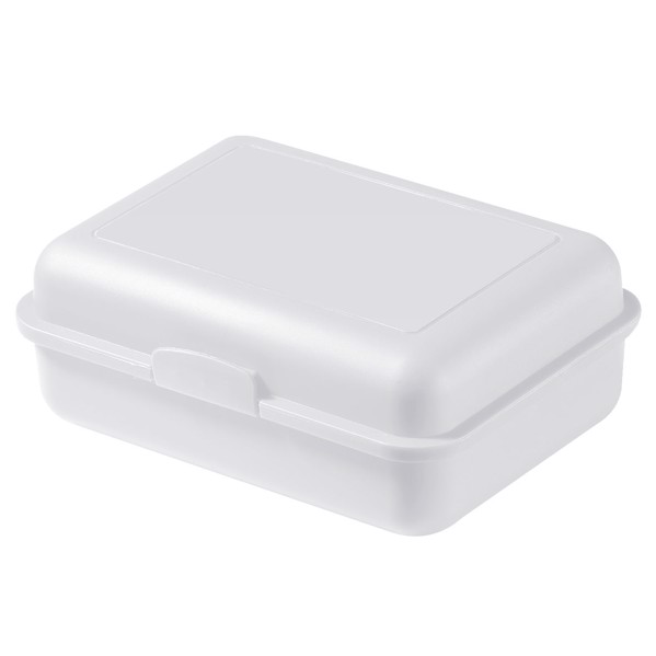 Bio-Vorratsdose "School-Box" Groß - Weiß