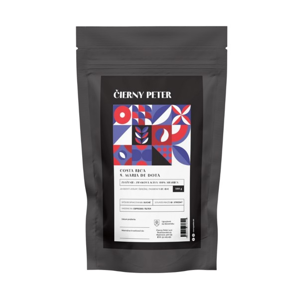 Káva Čierny Peter Kostarika/ 250g