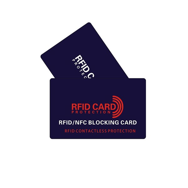 RFID blokovacia karta