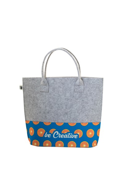 Custom Rpet Shopping Bag CreaFelt Shop C