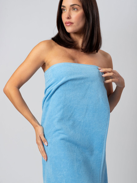 Velour Towel 90x180 - White