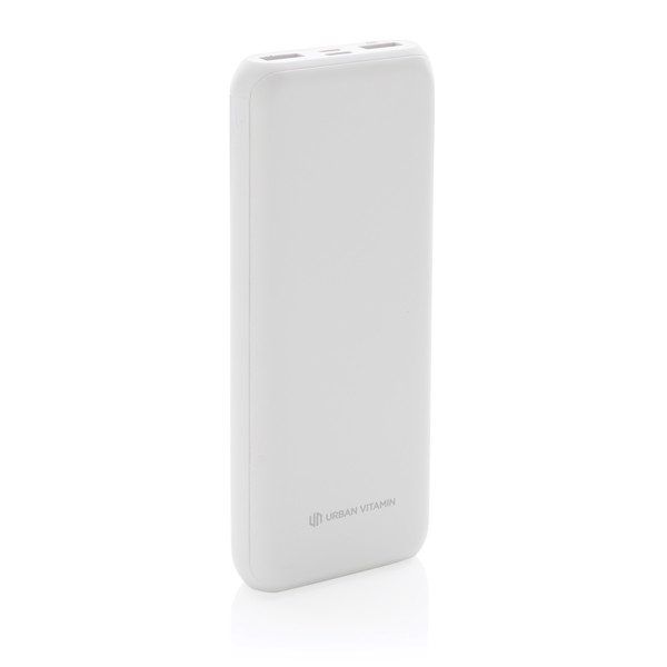 Urban Vitamin Pasadena 20.000 mAh 18W PD powerbank - White