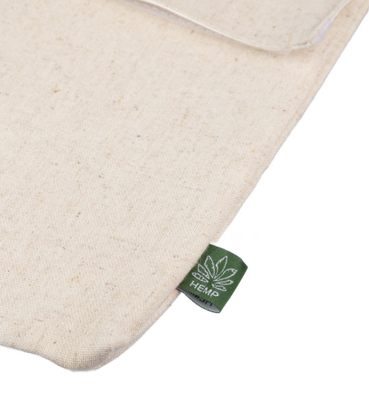 Saco térmico de cânhamo (170 gr/m2) Siegfried
