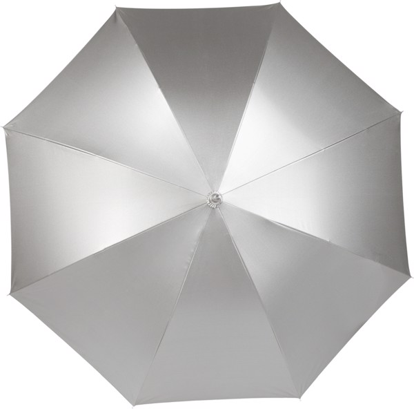 Pongee (190T) umbrella - Silver