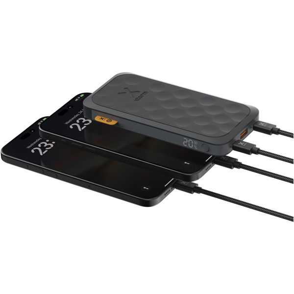 Xtorm FS510 Fuel Serie 10.000 mAh 20 W Powerbank - mitternachtsschwarz