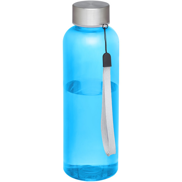 Bouteille de sport Bodhi de 500 ml en RPET - Bleu ciel transparent