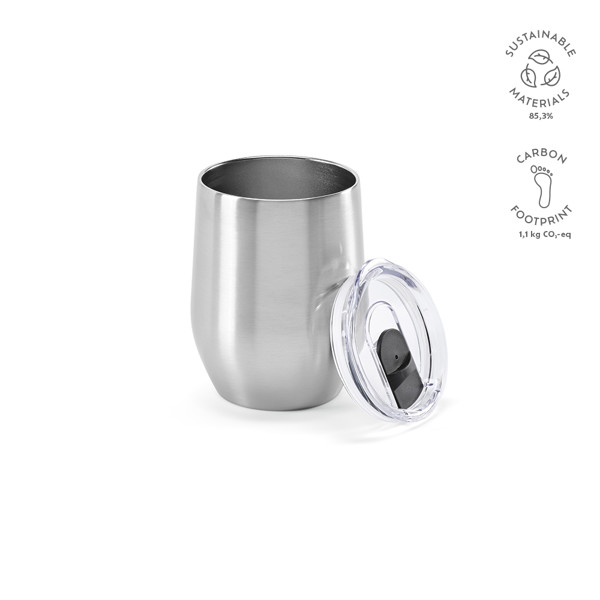 Tigris Travel Cup - Stříbrná