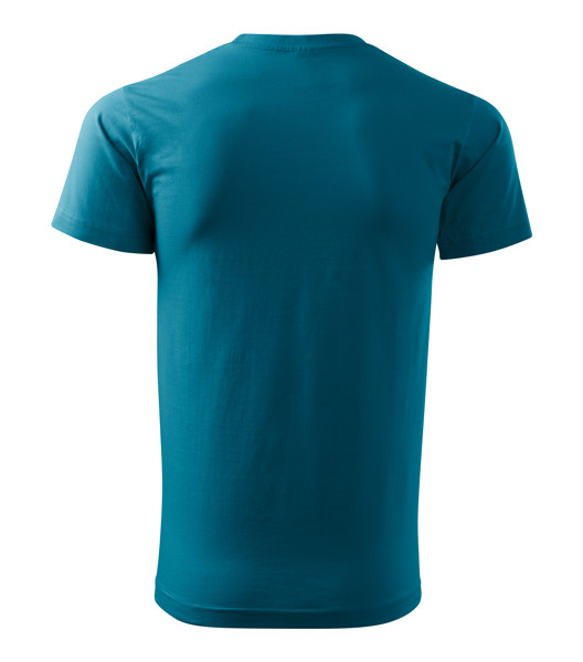 Tričko Unisex Malfini® Heavy New - Tmavý Tyrkys / XS