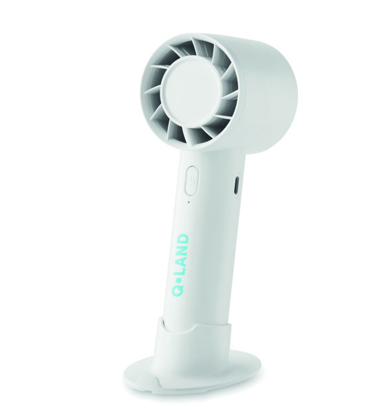 Small portable fan 2000 mAh Aire