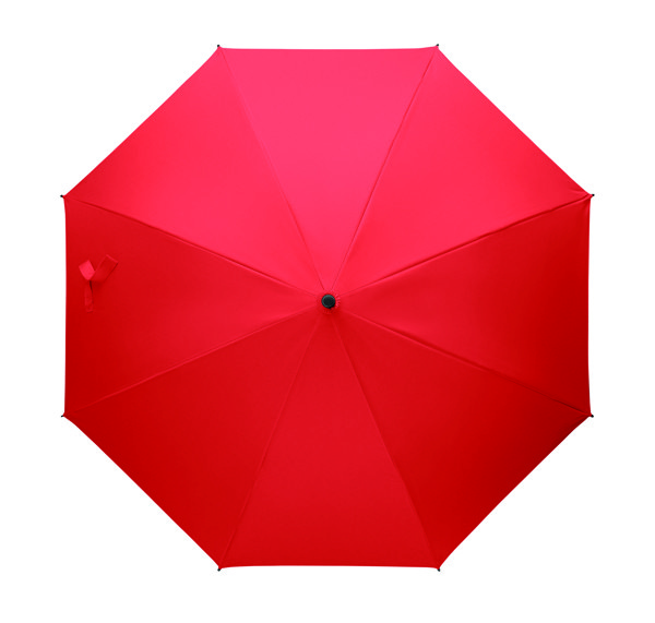 guarda-chuva à prova de vento Brela - Vermelho