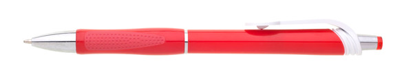 Colo Plastic Ballpoint Pen - White