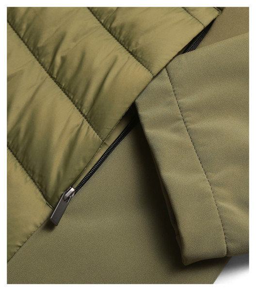 Hybridná Bunda Pánska Malfini Premium® Cross - Light Anthracite / 3XL