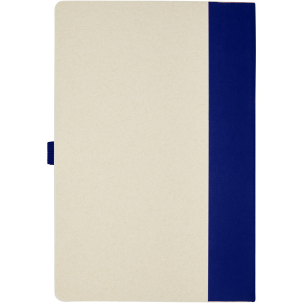 Ensemble carnet de notes format A5 et stylo bille, à partir de briques de lait recyclées, Dairy Dream - Bleu