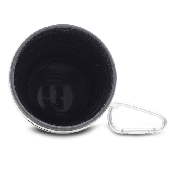 350 ml Flexi Silicone mug - Black