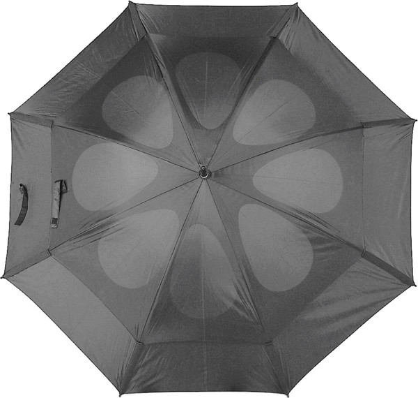 Parapluie tempête grand golf Debbie - Grey