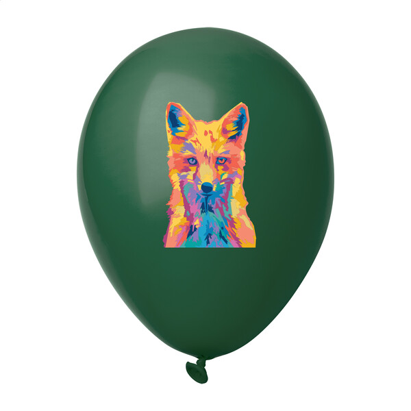 Ballon de baudruche CreaBalloon Pastel, pastel - Vert Foncé