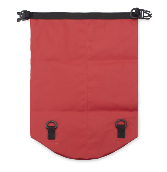 Waterproof backpack FLOW - red