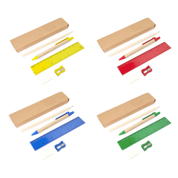 Lizana Writing Set - Yellow