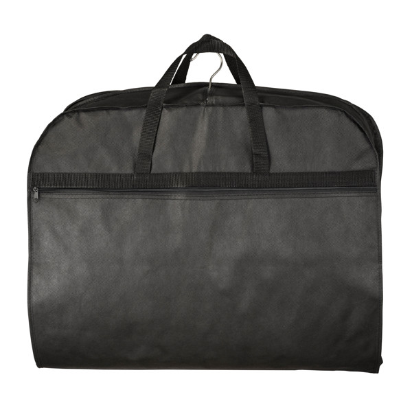 80 G/M2 Non-Woven Fabric Garment Bag For Travelling With External Compartment