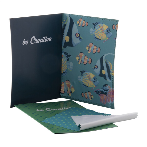 Postcard Glasses Cloth Dioptry Mail
