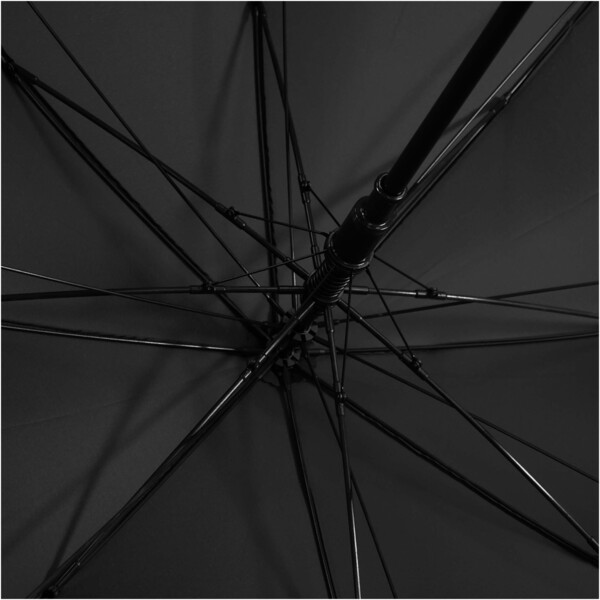 Citizen Green Libeccio 24" recycled windproof umbrella - Black