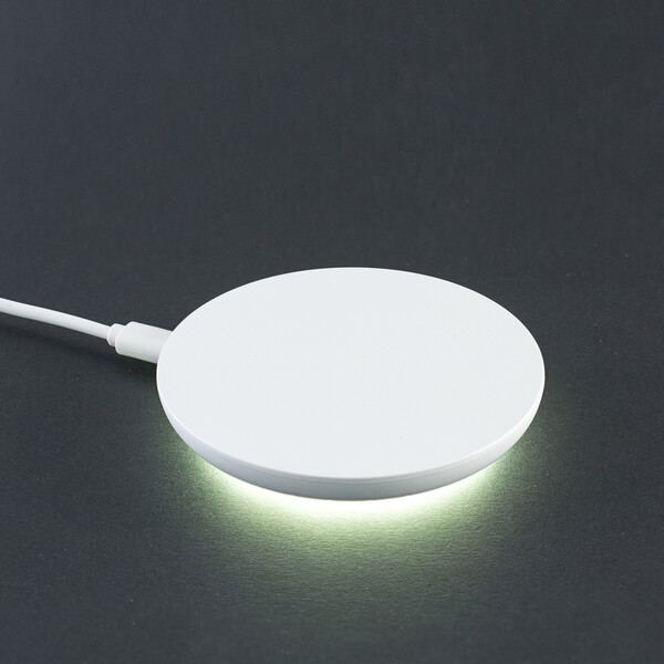 Chargeur Sans Fil NOMEXY - blanc / 15 Watt