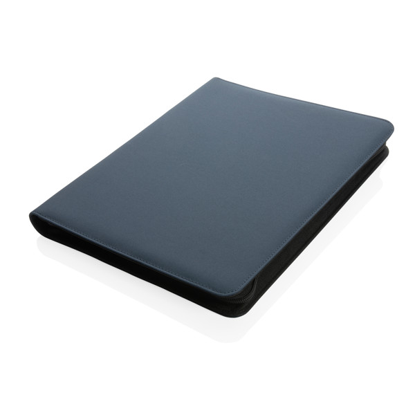 Impact Aware tech portfolio A4, 300D recycled rPET - Navy