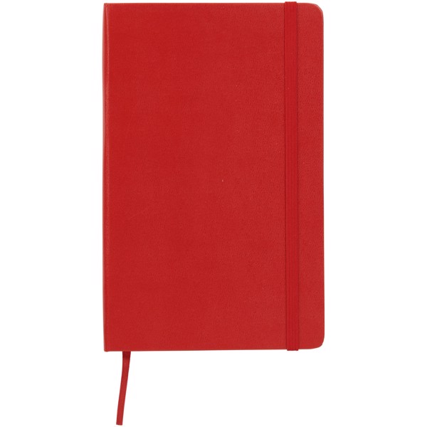 Moleskine Classic L hard cover notebook - ruled - Scarlet Red