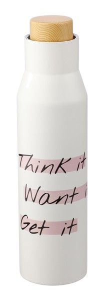 Juomapullo Christian - Valkoinen