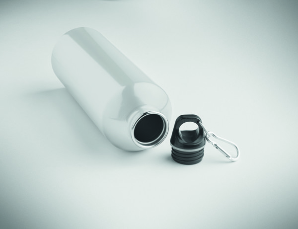 Single wall bottle 1000ml Re-One Moss - White