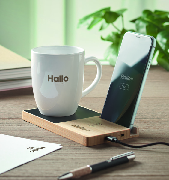 Sibit wireless charger,15W mug warmer stand