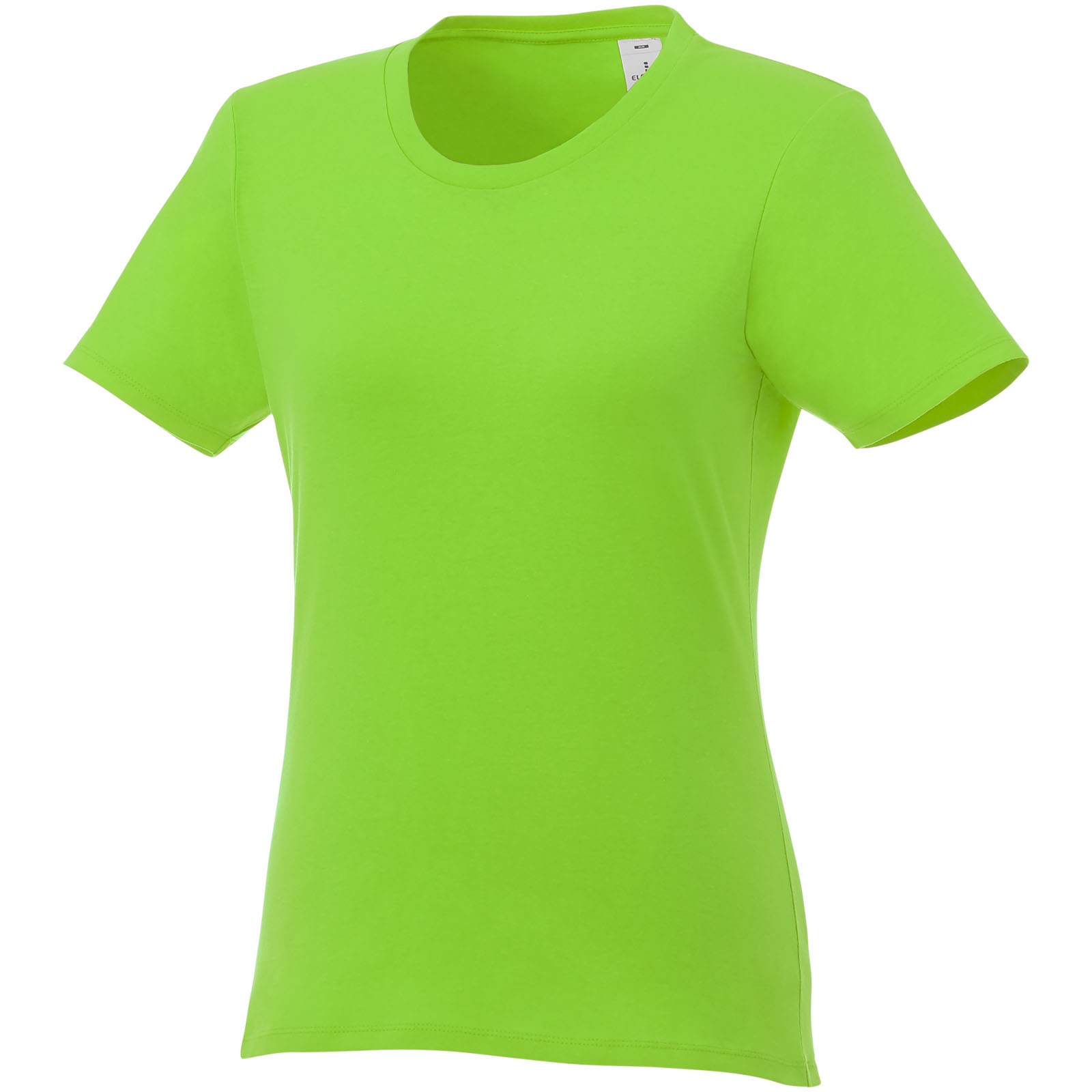 T-shirt damski z krótkim rękawem Heros - Zielone jabłuszko / XXL