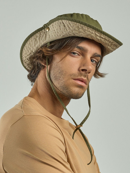 Globe Trotter-S - Olive / L/XL