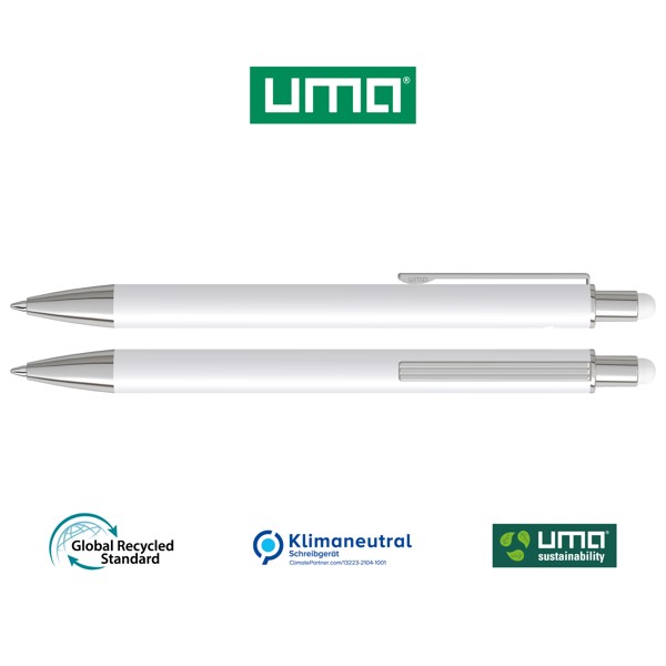 GROOVE TOUCH RECY - WHITE